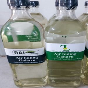Agarwood Hydrosol 750 Ml, Packaging Type : Glass Bottle