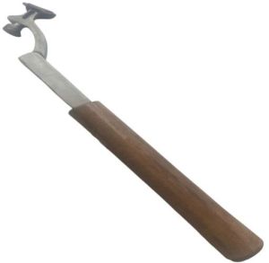 Stainless Steel Rubber Tapping Tool, Thickness : 10-15mm