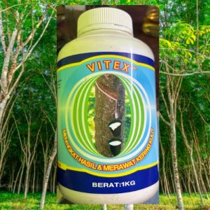 Vitex Rubber Latex Enhancer, Form : Liquid