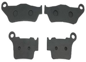2 Wheeler Brake Pad Back Plate