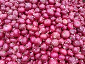 Fresh Red Onion, Packaging Size : 25-50kg Gunny Bag for Cooking