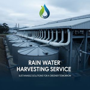 Aluminium Rain Water Harvesting Services, Shape : Rectangular