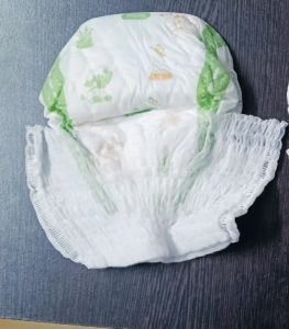 a Grade Baby Diaper