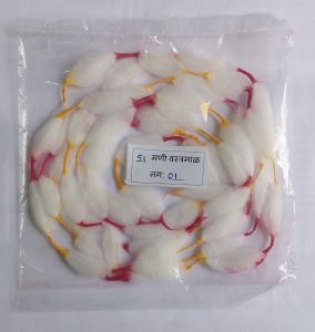 51 Beads Cotton Vastra Mala