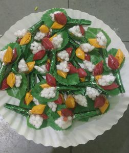 Haldi Kumkum Tilgul Halwa Packet