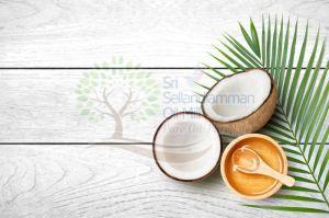 Organic Coconut Oil, Purity : 100% for Cooking, Skincare, Haircare