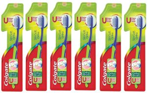Colgate Slimsoft Ortho Toothbrush, Color : Blue, Gender : Male