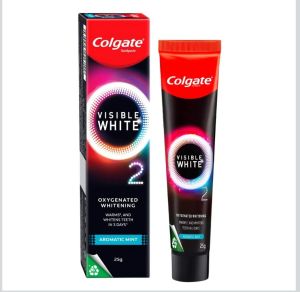 Colgate Visible White O2 Paste 25gm