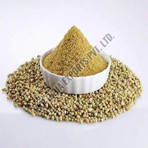 Green A Grade Coriander Powder, Packaging Type : Bag