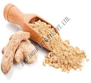 Light Brown Dried Ginger Powder, Packaging Type : Bag