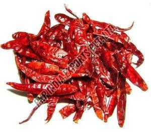 Teja Dry Red Chilli, Packaging Type : Bag for Cooking