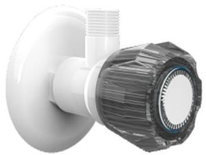 Charcoal PP Collection Angle Cock