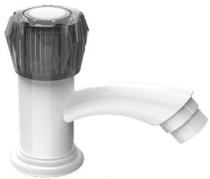 Polypropylene Charcoal PP Collection Pillar Tap