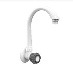 Polypropylene Charcoal PP Collection Sink Tap, Color : Black White