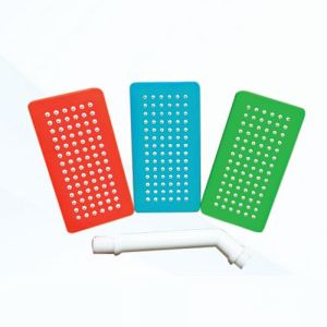 Multicolor Ptmt Rectangular Overhead Shower