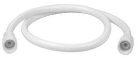 Ptmt Shower Tube, Color : White, Brand Name : Eco Prime