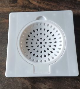 Ptmt Square Grating, Color : White for Drainage System Cover