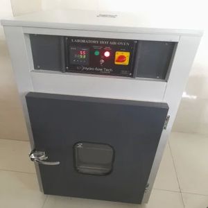 Electric Aluminum Hot Air Oven, Color : Grey for Laboratory