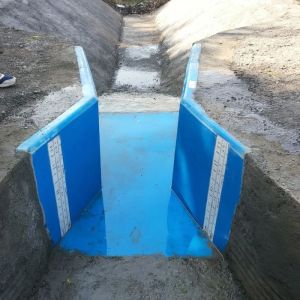 Industrial Cut Throat Flume