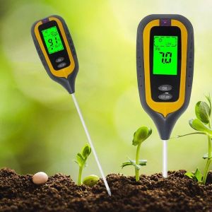 50Hz-65Hz Soil PH Meter, Power Source : Battery
