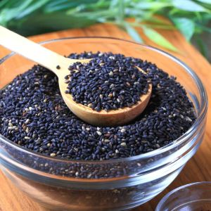 Food Grade Organic Black Sesame Seeds, Seed Type : Natural