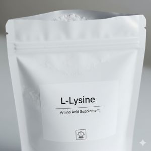 Pure L-Lysine Supplement, Form : Powder, Packaging Type : White