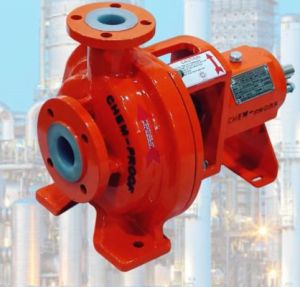 chem-proof Teflon Lined Centrifugal Pump