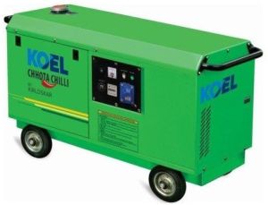 Chhota Chilli Green Silent Generator Set