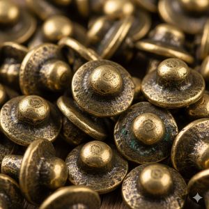 Antique Finish Brass Studs
