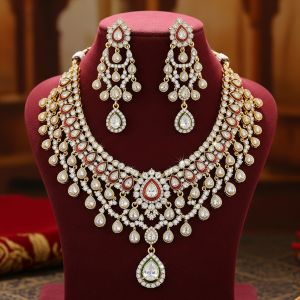Bollywood Inspired Artificial Diamond Set