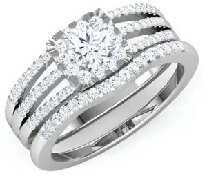 Bridal Artificial Diamond Ring
