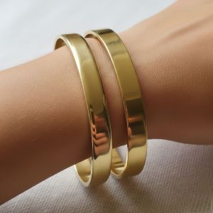 Everyday Wear Brass Bangles with Smooth Finish