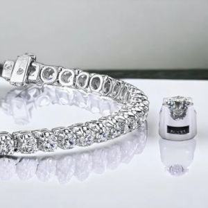 Luxury Artificial Diamond Tennis Bracelet