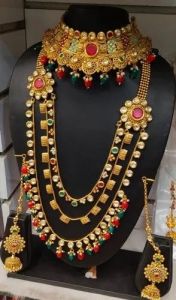 Temple Jewelry Necklace Set