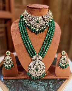 Victorian Style Necklace Set