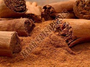 Brown Premium Ground Cinnamon Powder for Cooking, Baking, Beverages