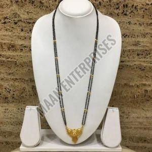 Brass Traditional Mangalsutra with Pendant