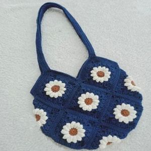 Cotton Crochet Handbags