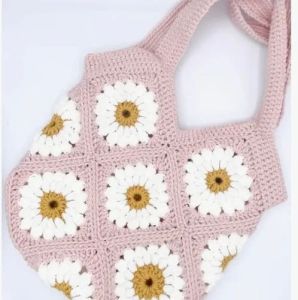 Crochet Granny Handbags
