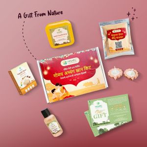 Polished Abhyanga Snan Small Diwali Gift For Religious