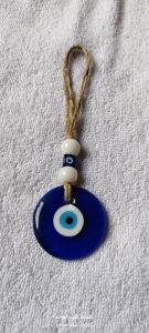 Glass Evil Eye Hanging 6 Cm