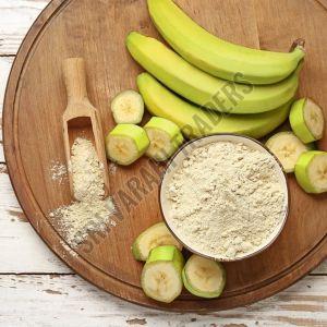 Dehydrated Raw Banana Powder