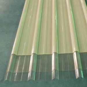 Polished FRP Transparent Sheets, Thickness : 5.5-6mm
