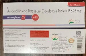 Amoxyheal CV 625mg Tablet