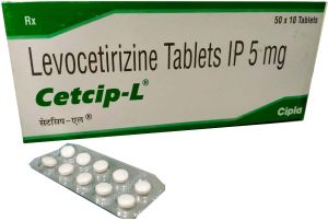 Cetcip-L  Levocetirizine Tablet