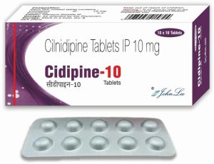 cidipine-10 Mg Tablets