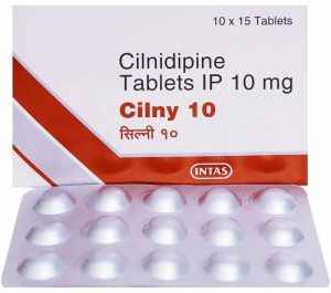 Cilny 10 Mg Cilnidipine Tablets