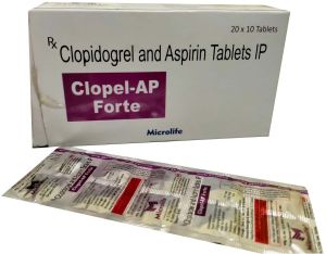 Clopel-AP Forte Clopidogrel and Aspirin Tablets