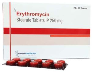 Erythromycin 250 Mg Tablets
