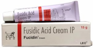 Fucidin Cream, Brand Name : Fusidic Acid (2% W/w)